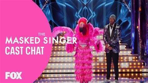 The Flamingo Is Unmasked It S Adrienne Bailon Season 2 Ep 13 The Masked Singer Youtube