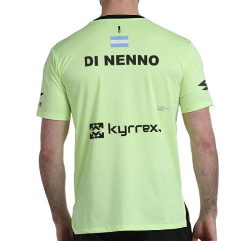 Camiseta Bullpadel Acilo Prenda Oficial Martin Di Nenno