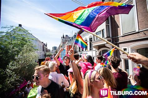 Roze Maandag Pride Walk Kermis Tilburg