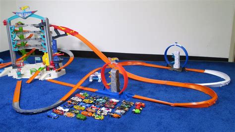 Hot Wheels Layouts