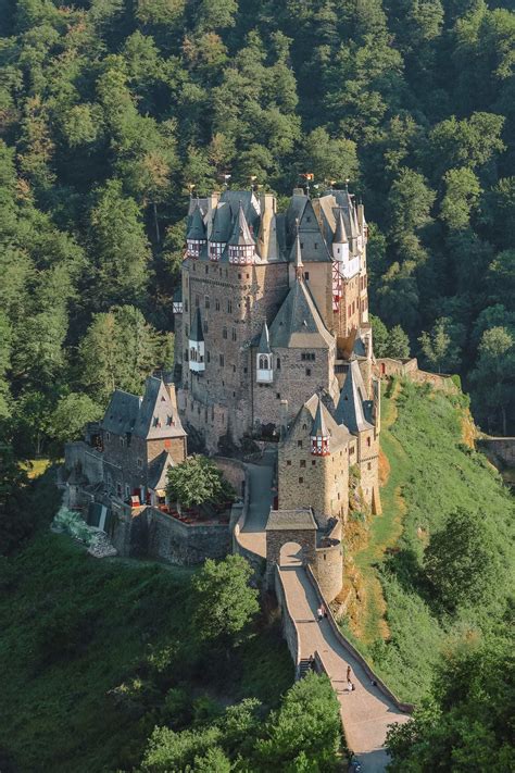 The Pretty Little Town Of Beilstein and The Amazing Eltz Castle In ...