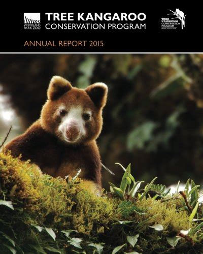 Tree kangaroo conservation program Annual Report 2015 by Trevor ...