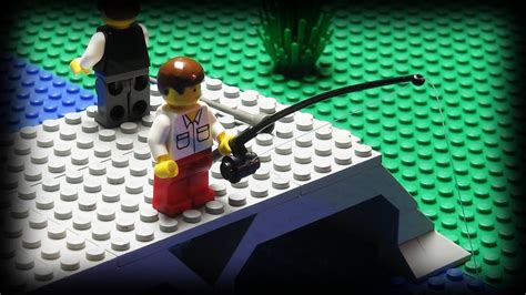 Lego Fishing Youtube