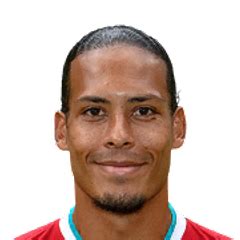 Virgil Van Dijk FIFA 21 Sep 25 2021 SoFIFA