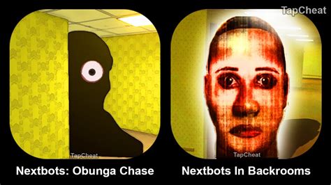 Nextbots Obunga Chase Room Nextbots In Backrooms Android Gameplay