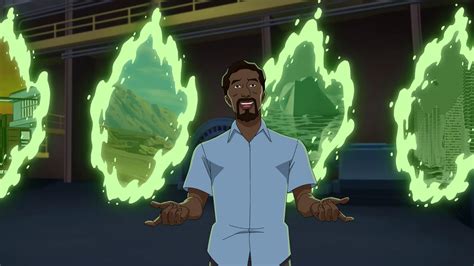 Invincible Season 2 Images Spotlight Sterling K Browns Angstrom Levy