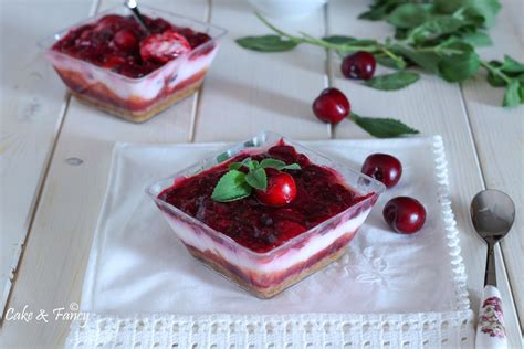 Cheesecake Veloci Alle Ciliegie Super Golose Cake Fancy