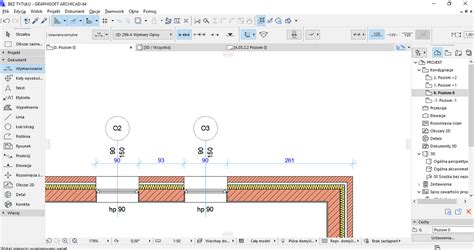 Archicad Jak Wymiarowa Tutorial Poradnik Blog Cgwisdom Pl