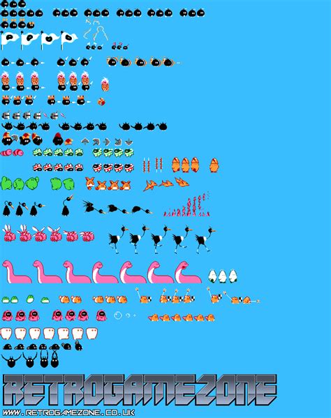 NES - Gimmick! / Mr. Gimmick - Enemies - The Spriters Resource