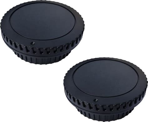 Amazon Body Cap And Rear Lens Cap Cover For Canon EOS EF EF S