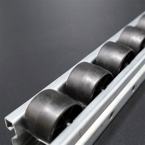 High Quality Groove Width 40mm Steel Placon Roller Track Manufacturer