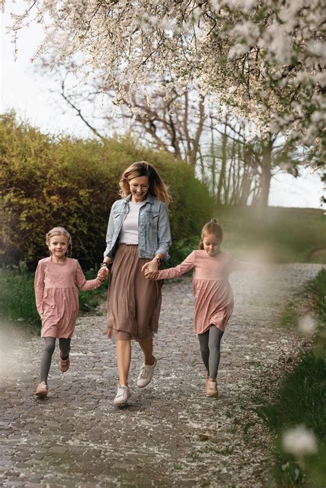 Sesja Rodzinna W Parku W Warszawie Ewelina Cigan Fotografia