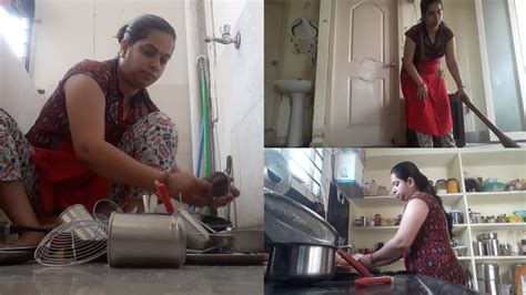 Morning Cleaning Routine Vlog Desi Style Home Cleaning Vlog With