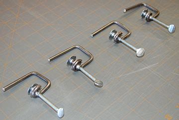 Airfield Models How To Make Board Edge Clamps