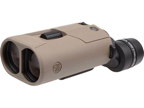 Sig Sauer Zulu Hdx Image Stabilized Binoculars X Mm