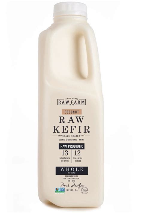 Whole Raw Kefir — Raw Farm Usa