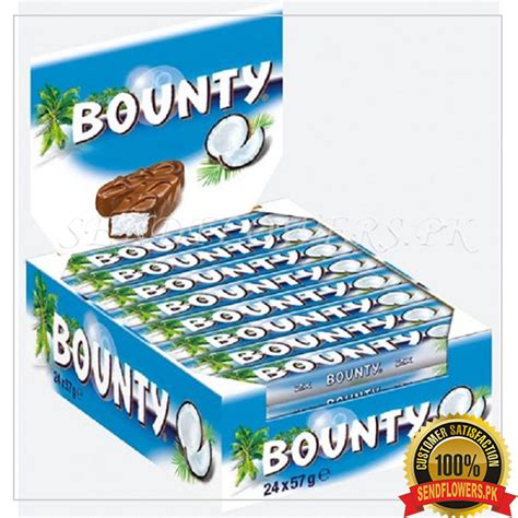 Bounty Chocolate Bars Best Chocolates In Pakistan Sendflowerspk