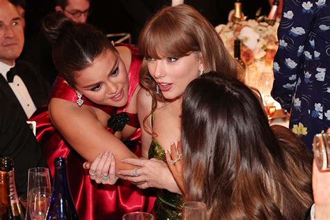 Selena Gomez Reveals What She Told Taylor Swift At Golden Globes