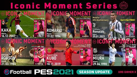 Iconic Moment Players Trailers Compilation Part Efootball Pes