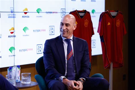 Foot En Espagne On Twitter Luis Rubiales Dans Europa Press