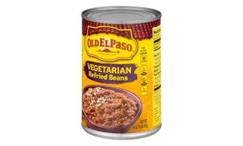 Old El Paso Vegetarian Refried Beans 16 Oz 16 Oz Shipt