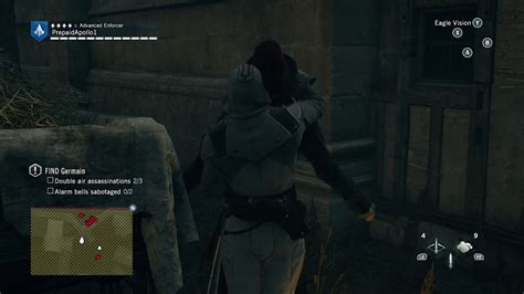 The Temple Sequence 12 Memory 3 The Last Mission Sequence Assassin S Creed® Unity