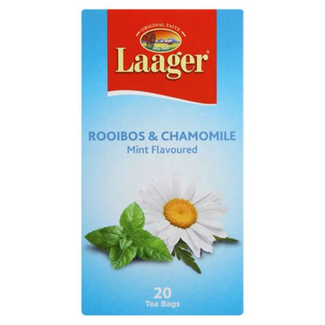 Laager Rooibos And Chamomile Mint Flavoured Teabags S Superb Hyper