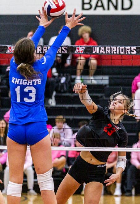 Wiaa Girls Volleyball Photos Muskego Vs Oak Creek In Sectional Final