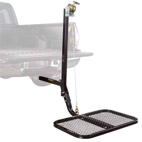 Viking Solutions 300 lbs. Capacity SwiveLift Steel Hitch-Mounted Lift ...