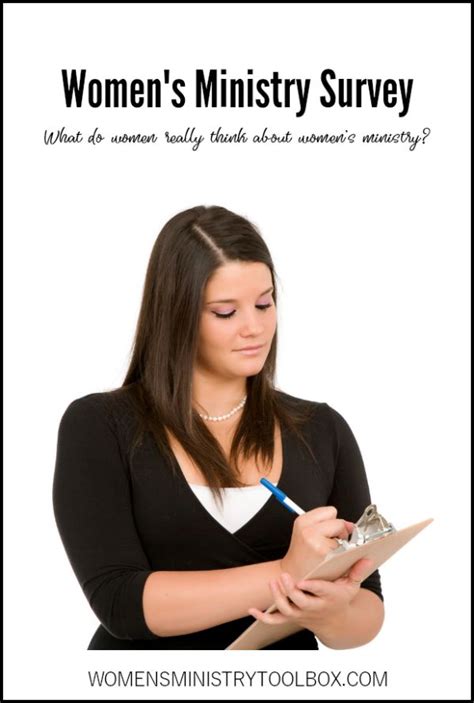 Empowering Women Insights From Women S Ministry Survey