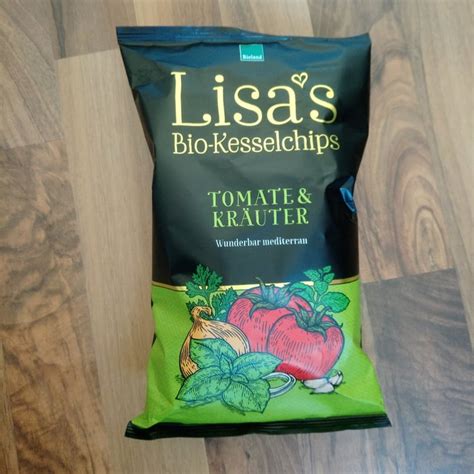 Bioland Lisa s Bio Kesselchips Tomate Kräuter Review abillion