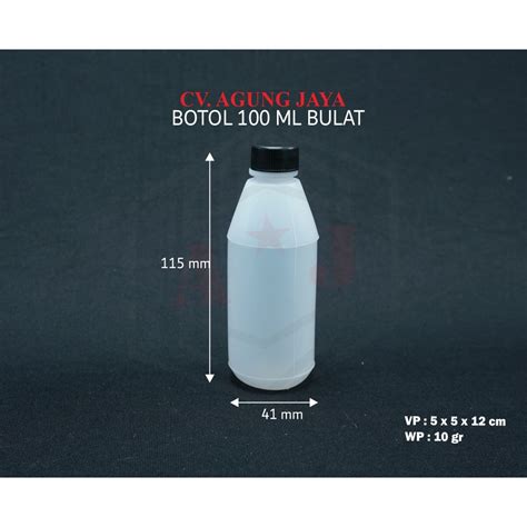 Jual Botol 100 Ml Hdpe Putih Botol Essent Botol Alkohol 70 Botol