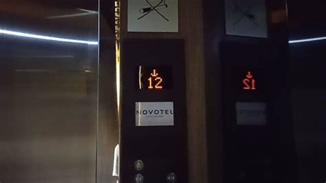 Yungtay Traction Elevator At Novotel Gajah Mada Jakarta YouTube