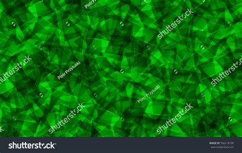 Green Rectangle Background Stock Vector (Royalty Free) 766218109 ...