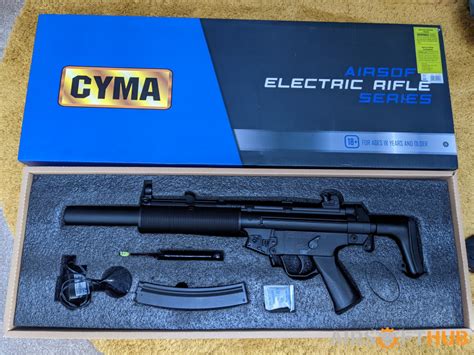 Cyma Cm Mp Sd Smg Aeg Airsoft Hub Buy Sell Used Airsoft