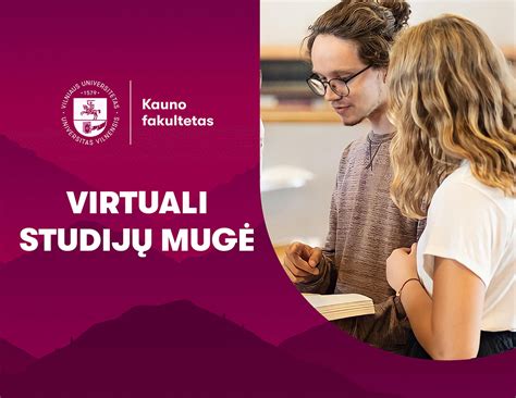 Vu Kauno Fakultetas Kvie Iame Virtuali Studij Mug