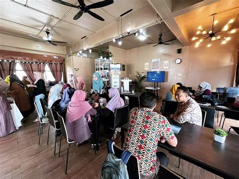 Taklimat Pembiayaan Sped Bersama Persatuan Aura Manjung Rural Capital