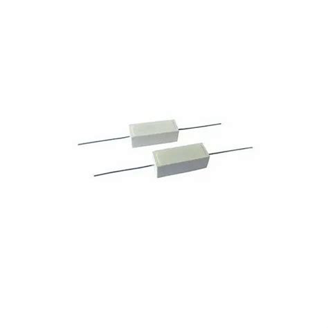 Watts Wwb Mm Wire Wound Ceramic Encased Resistor At Best Price In