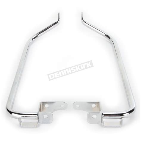 Drag Specialties Chrome Saddlebag Support 3501 1041 Harley Davidson Motorcycle Dennis Kirk