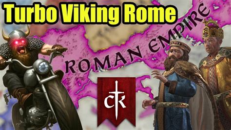 How I Dominated Europe As An Angry Viking Crusader Kings Restoring