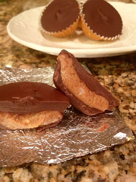 How To Make Homemade Reeses Peanut Butter Cups Peanut Butter Cups Recipe Dessert Recipes