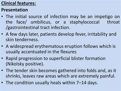 Staphylococcal Scalded Skin Syndrome Made Very Easy Ppt