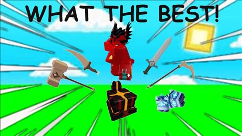 The Best Forge Weapon Roblox Bedwars Youtube