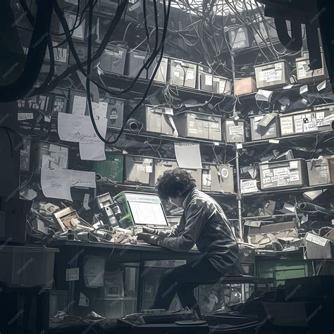 Premium Photo | Sustainable Innovation Reusing Scrap Materials for a