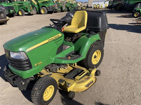 John Deere X Tractor Corta Relva Para Vendasauk Centre Minnesota