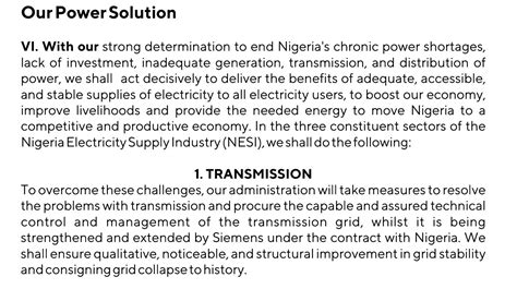 Tolu Ogunlesi On Twitter The PPINigeria FGN Siemens Partnership