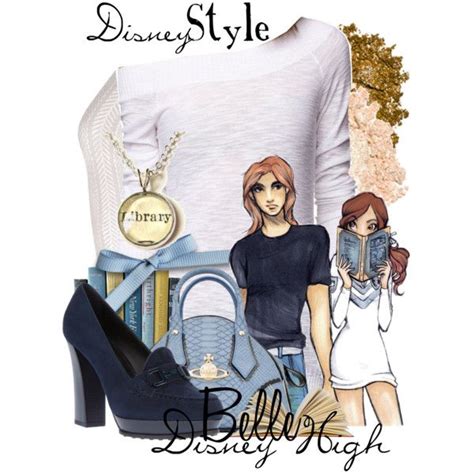 Disney Style Belle By Missm26 On Polyvore Disney Outfits Fashion Disney Style