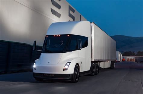 Charged Evs The Tesla Semi Is In Production At Last Pepsico Will Get