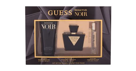 GUESS Seductive Noir Geschenkset Edt 75 ml Körperlotion 200 ml Edt