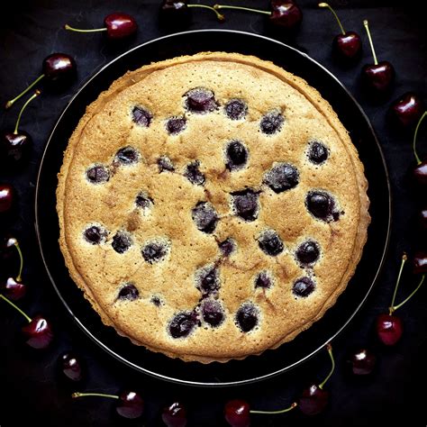 Cherry Almond Tart Cherry Almond Tart Food